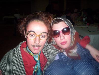 Papy et mamie